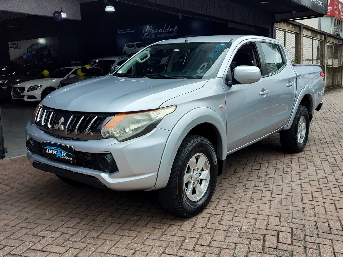 MITSUBISHI L200 TRITON 2.4 16V TURBO DIESEL SPORT GLS CD 4P 4X4 AUTOMÁTICO 2019