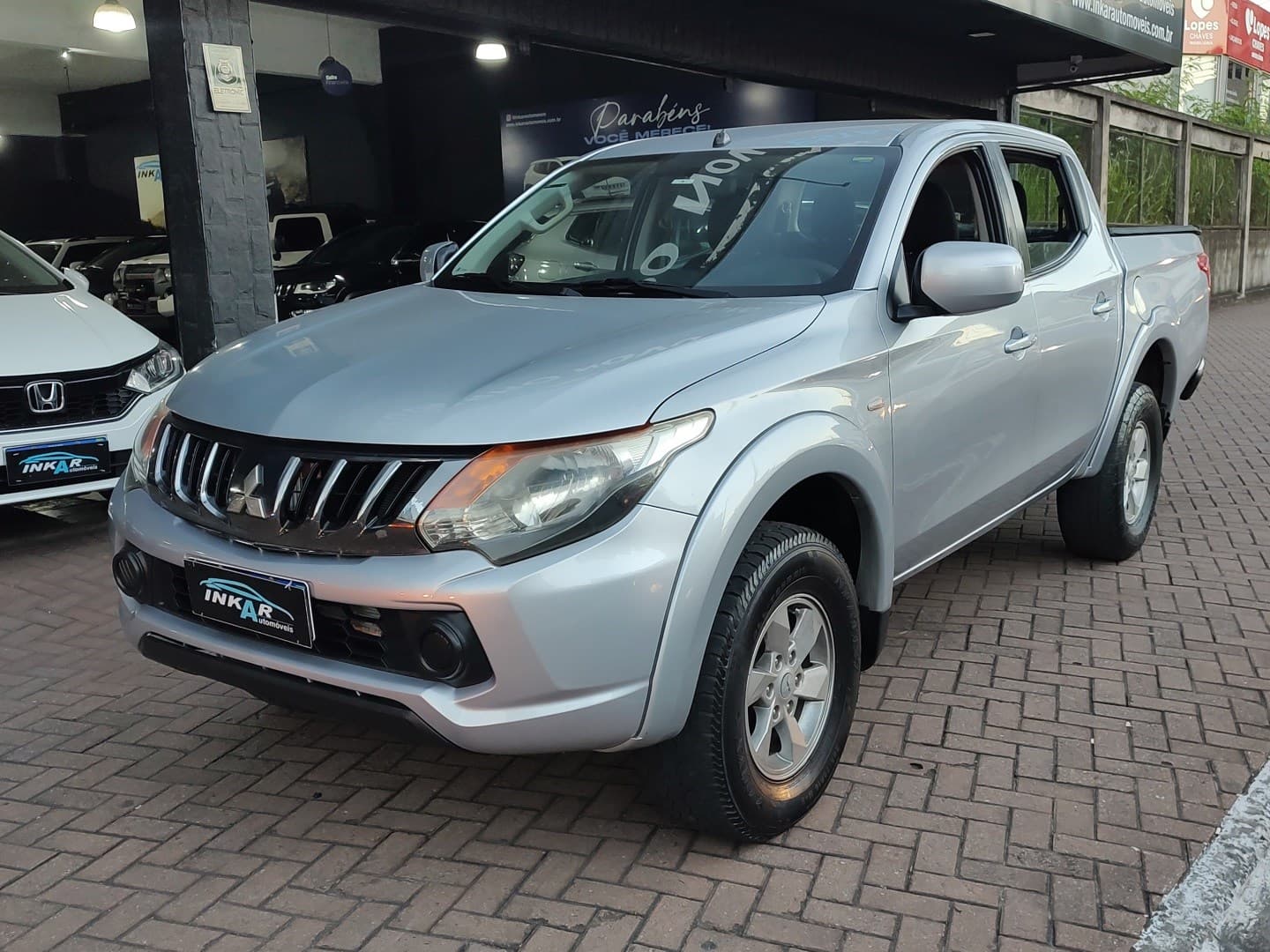 MITSUBISHI L200 TRITON 2.4 16V TURBO DIESEL SPORT GLS CD 4P 4X4 AUTOMÁTICO 2019