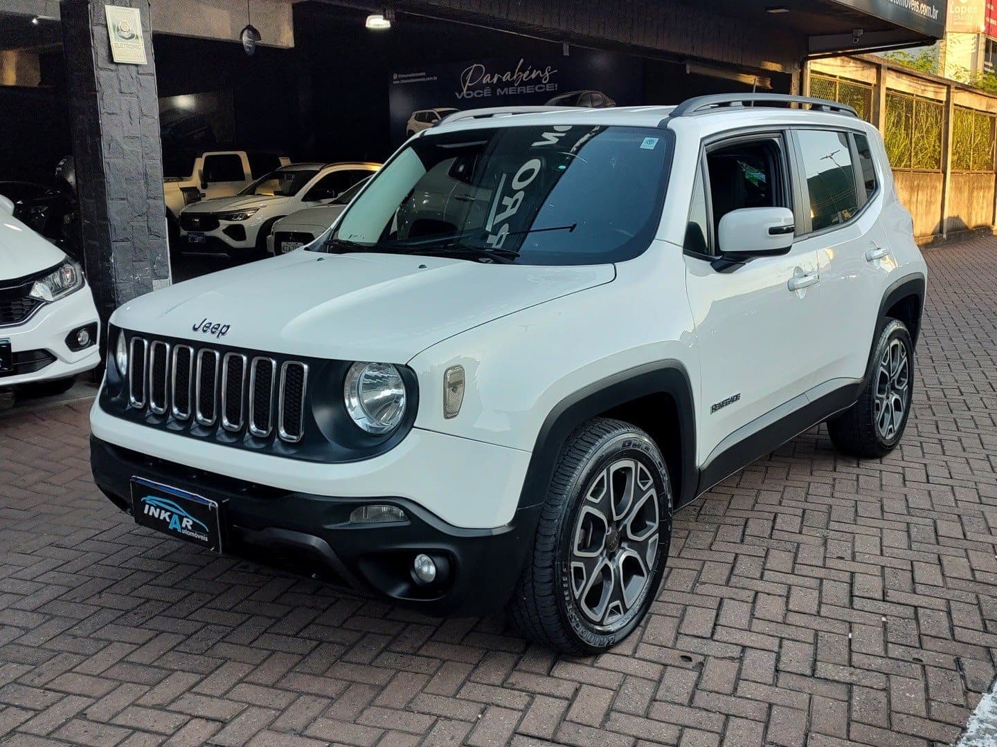 JEEP RENEGADE 2.0 16V TURBO DIESEL LONGITUDE 4P 4X4 AUTOMÁTICO 2018