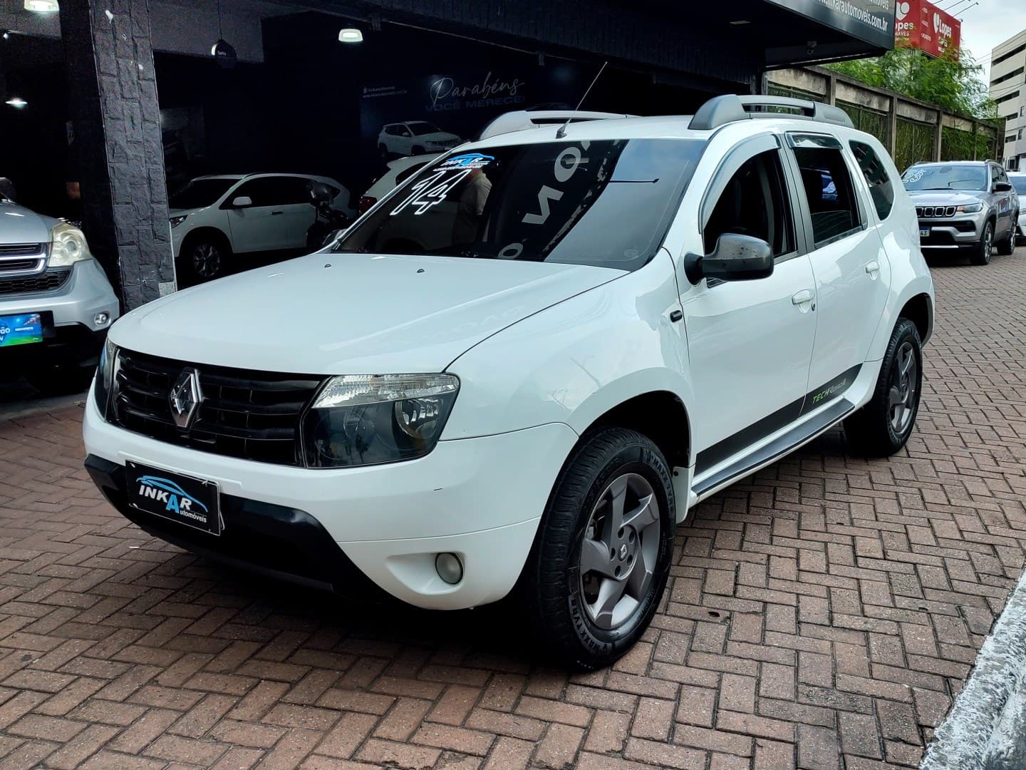 RENAULT DUSTER 2.0 TECH ROAD 4X2 16V FLEX 4P MANUAL 2014