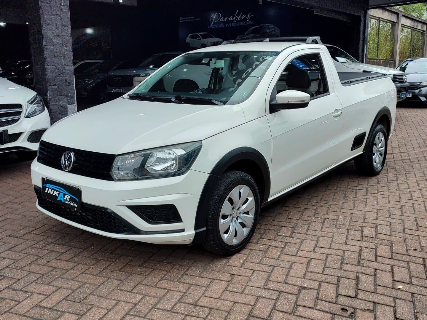 VOLKSWAGEN SAVEIRO 1.6 MSI TRENDLINE CS 8V FLEX 2P MANUAL 2018