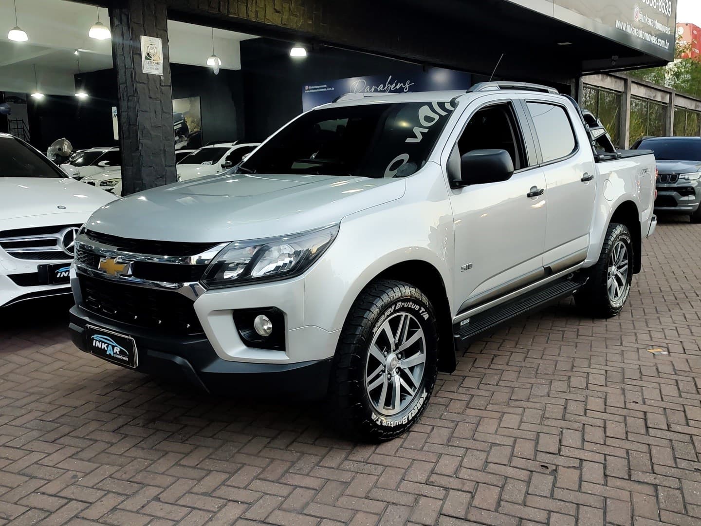 CHEVROLET S10 2.8 16V TURBO DIESEL LS CD 4X4 MANUAL 2022