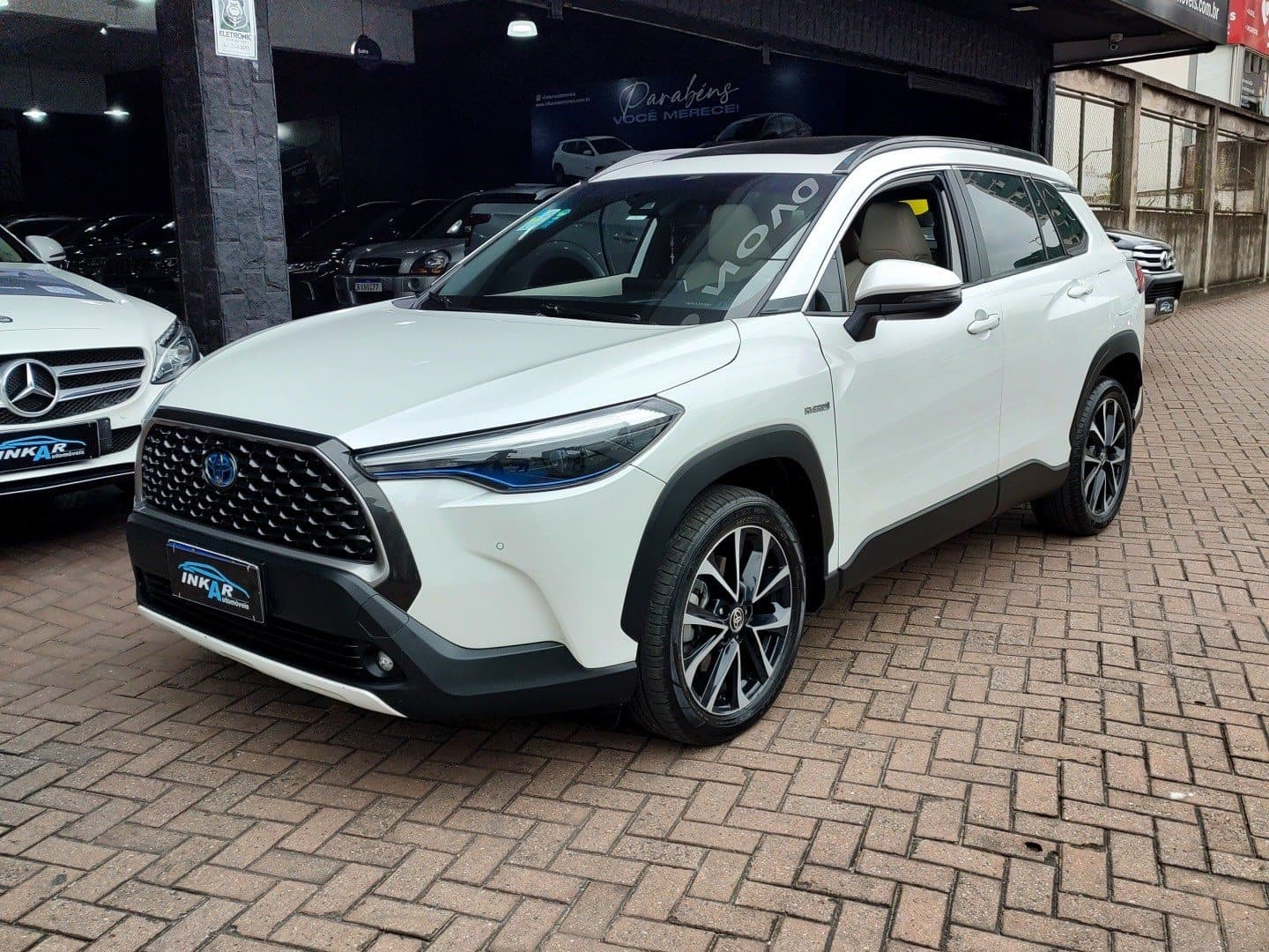 TOYOTA COROLLA CROSS 1.8 VVT-I HYBRID FLEX XRX CVT 2022