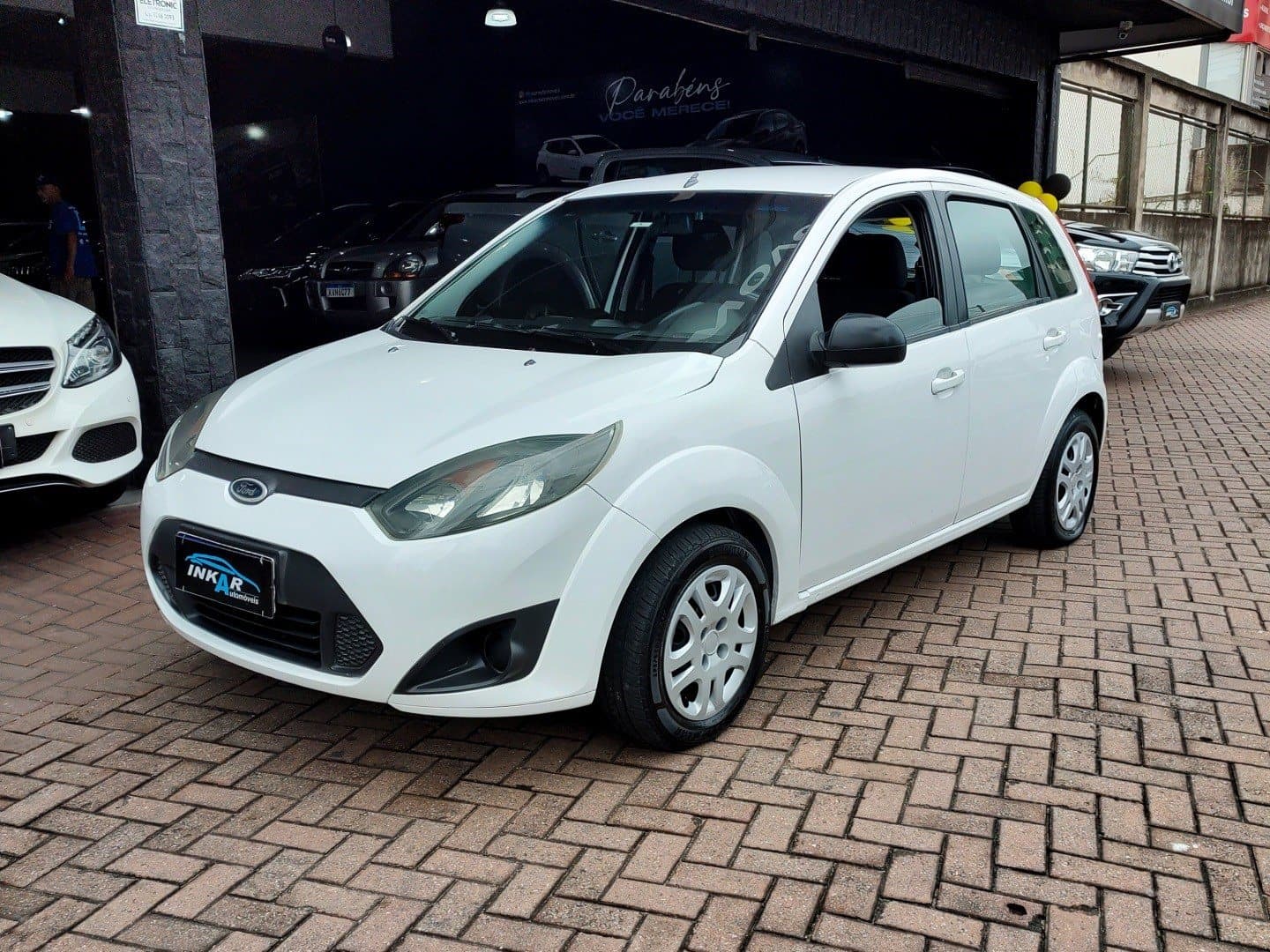 FORD FIESTA 1.0 ROCAM HATCH 8V FLEX 4P MANUAL 2014