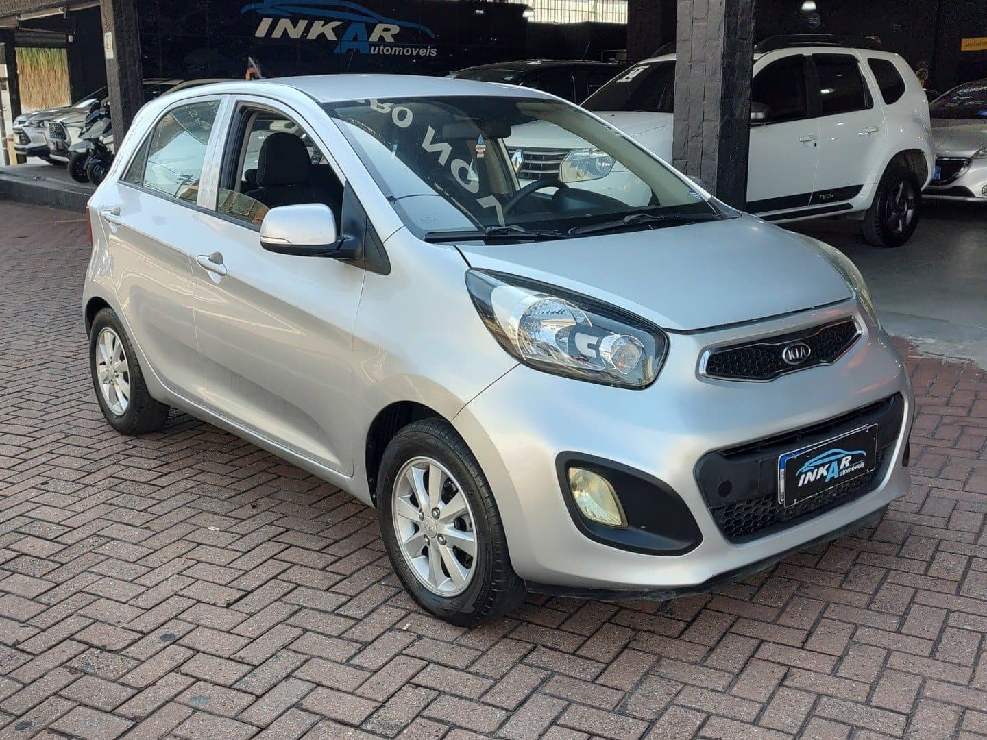 KIA PICANTO 1.0 EX 12V FLEX 4P AUTOMÁTICO 2013