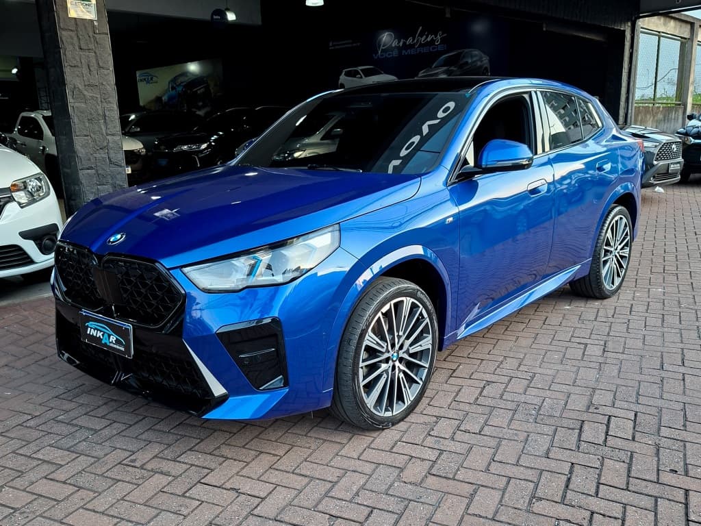 BMW X2 2.0 TURBO GASOLINA XDRIVE20I M SPORT STEPTRONIC 2025