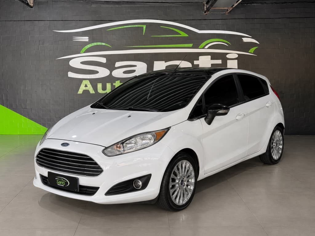FORD FIESTA 1.6 TITANIUM HATCH 16V FLEX 4P POWERSHIFT 2014