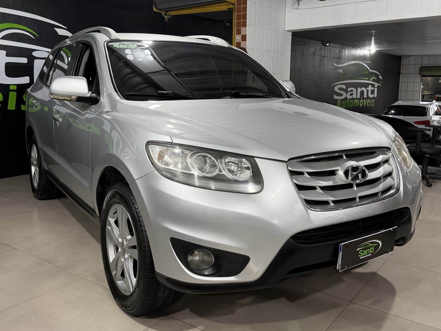 HYUNDAI SANTA FE 3.5 MPFI GLS V6 24V 285CV GASOLINA 4P AUTOMÁTICO 2011