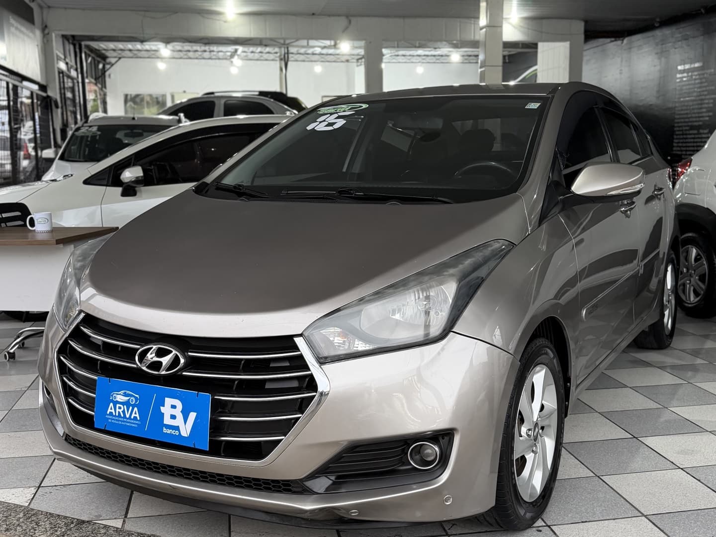 HYUNDAI HB20S 1.0 COMFORT STYLE 12V FLEX 4P MANUAL 2016