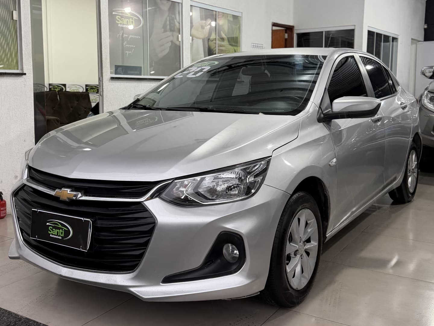 CHEVROLET ONIX 1.0 TURBO FLEX PLUS LT MANUAL 2020
