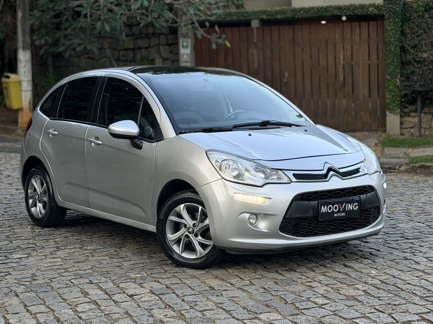 CITROEN C3 1.5 TENDANCE 8V FLEX 4P MANUAL 2014