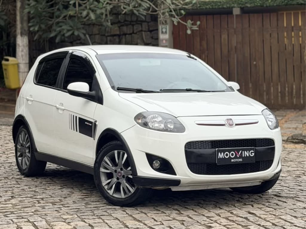 FIAT PALIO 1.6 MPI SPORTING 16V FLEX 4P MANUAL 2014