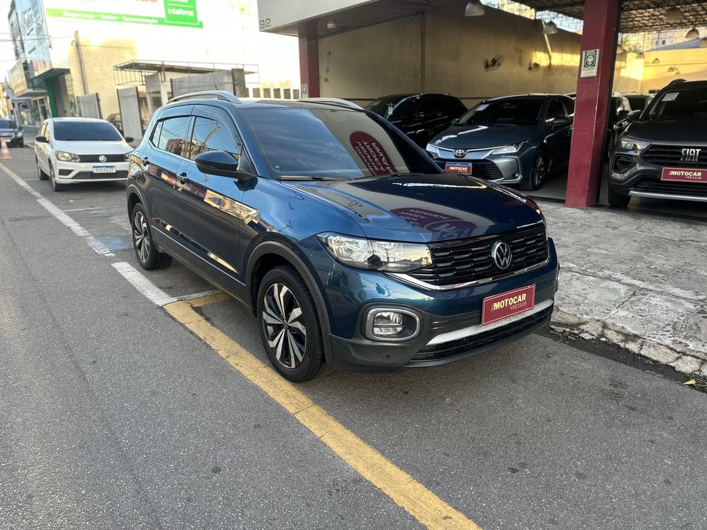 VOLKSWAGEN T-CROSS HIGHLINE 1.4 TSI FLEX 16V 5P AUT 2022