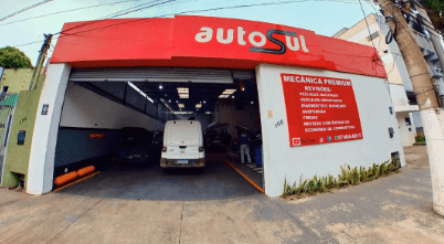 Capa de Auto Sul Mecânica e GNV