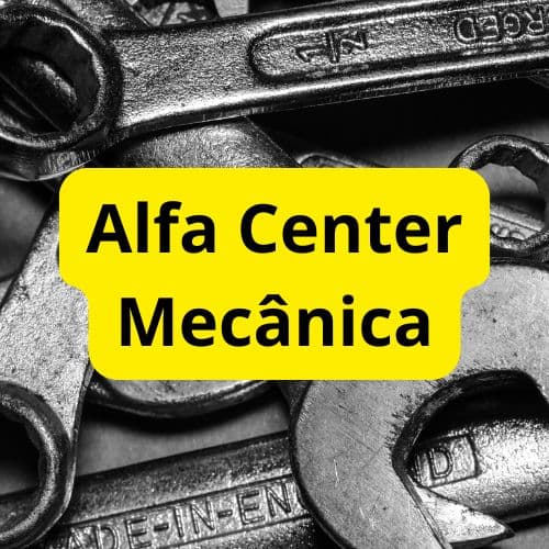 Logo Alfa Center Centro Automotivo