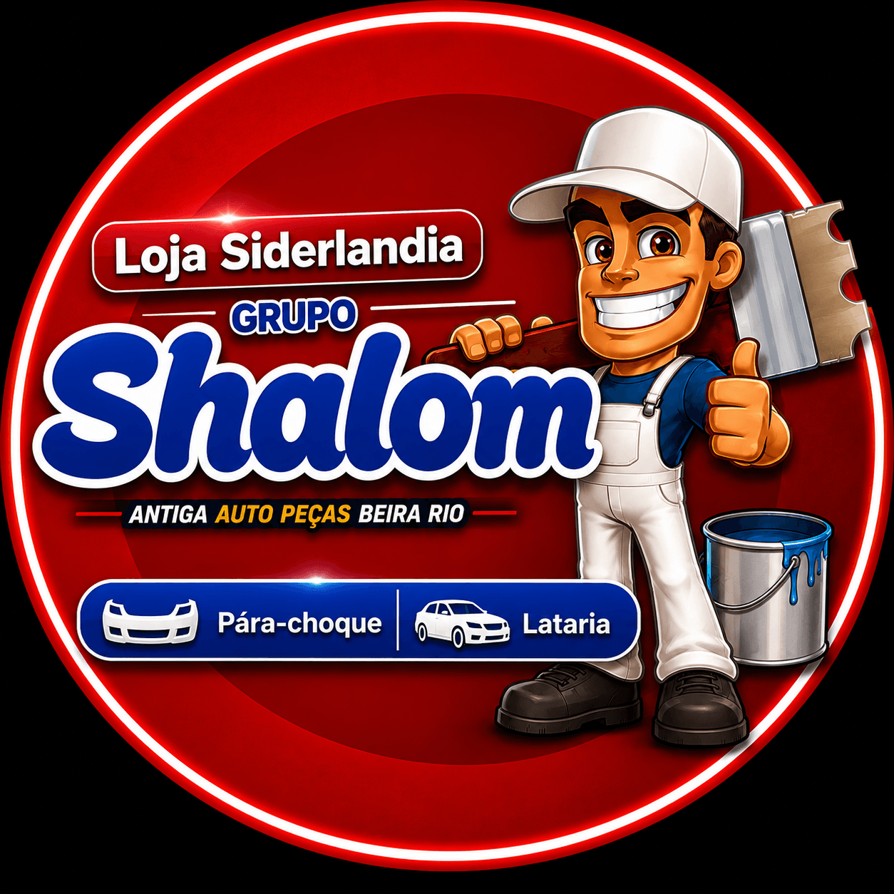 Logo Shalom Tintas