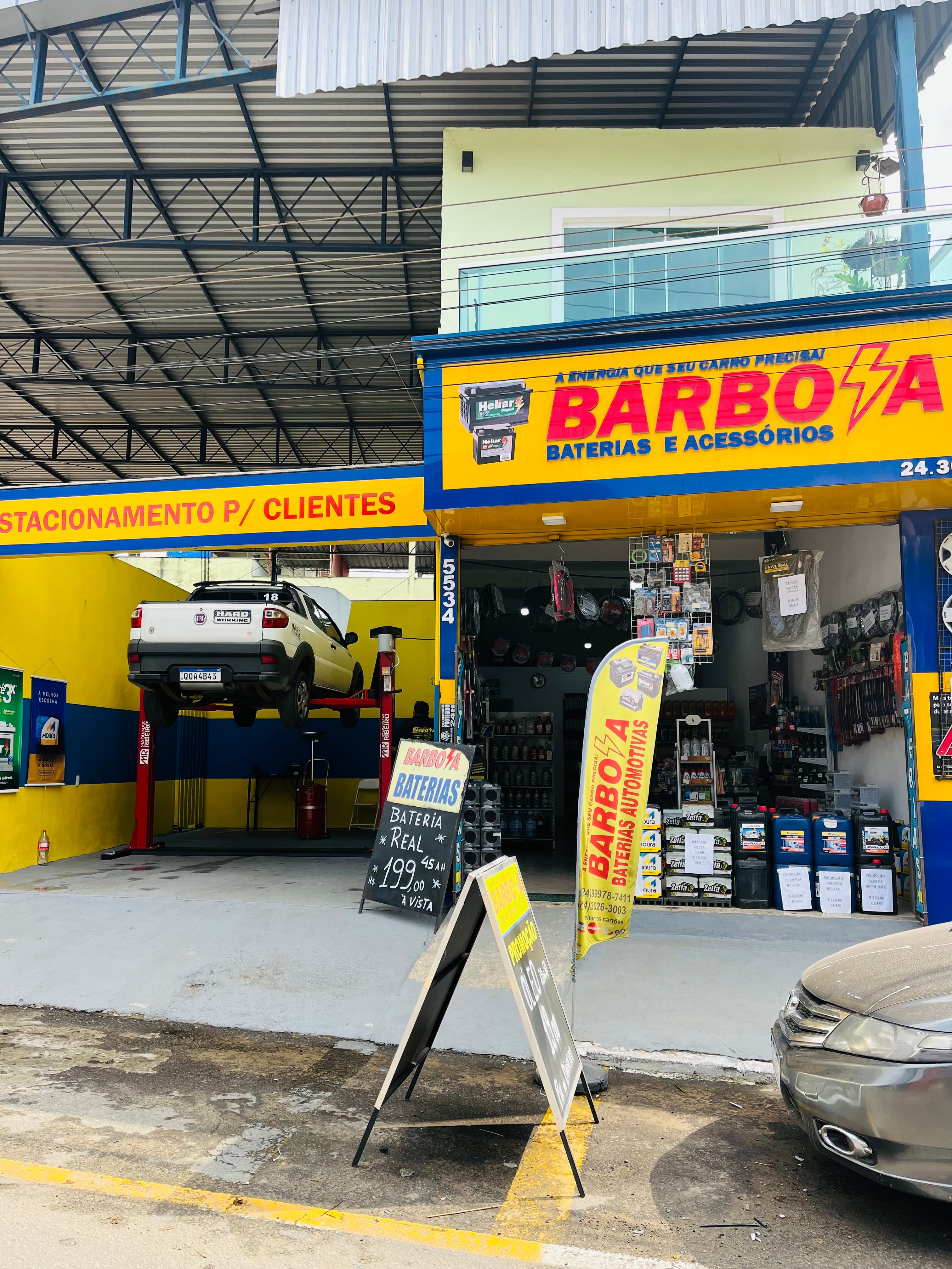 Barbosa Baterias e acessórios