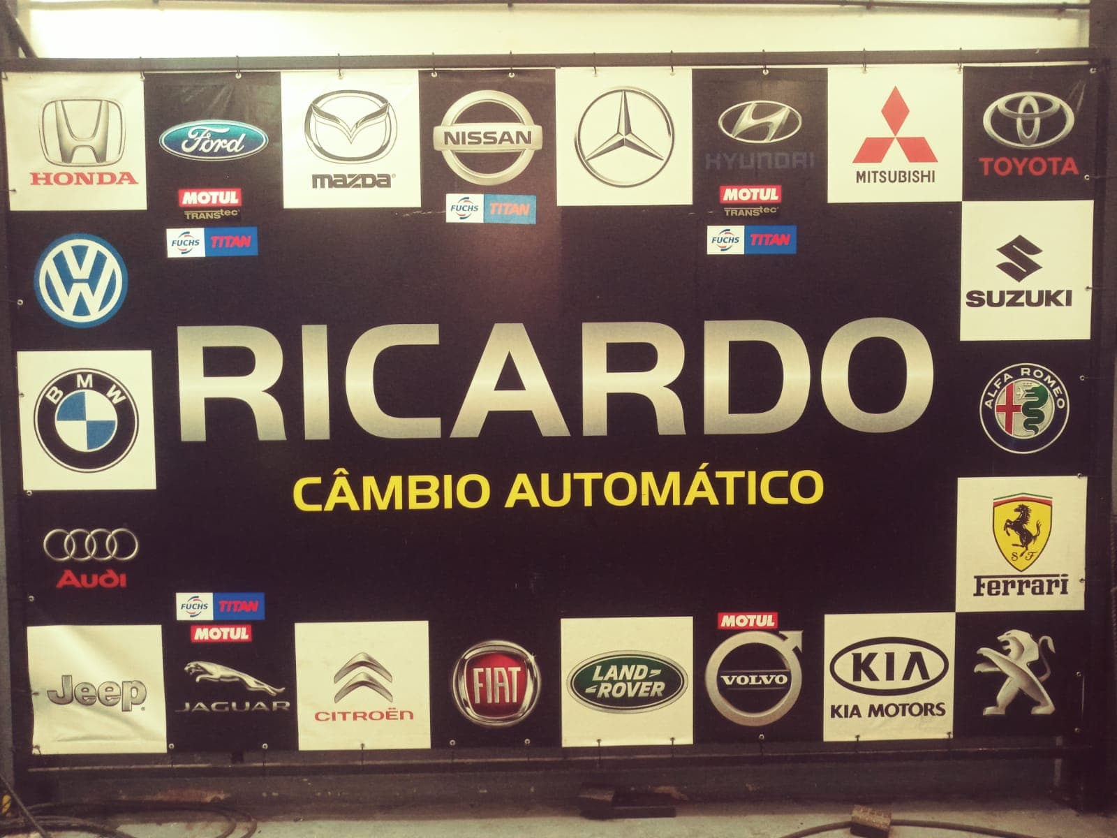 Capa de Ricardo Câmbio Automático