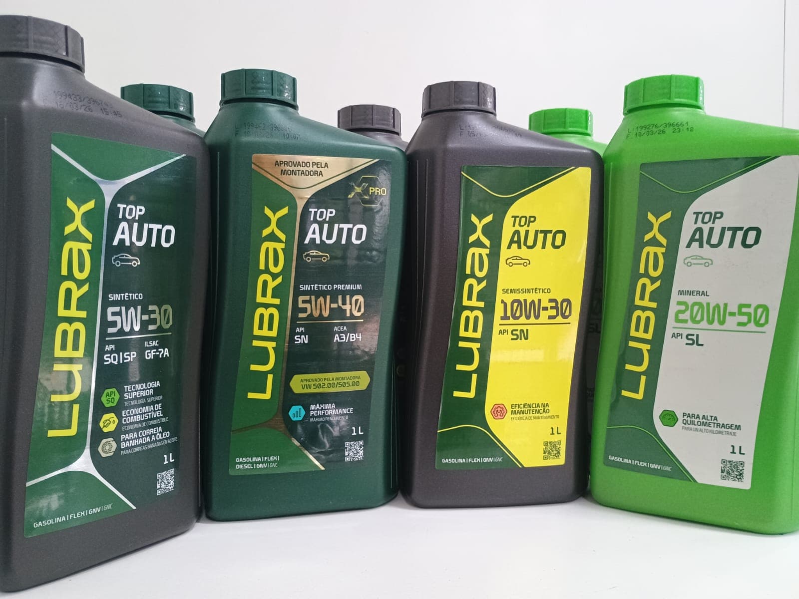 OLEO LUBRAX 1L