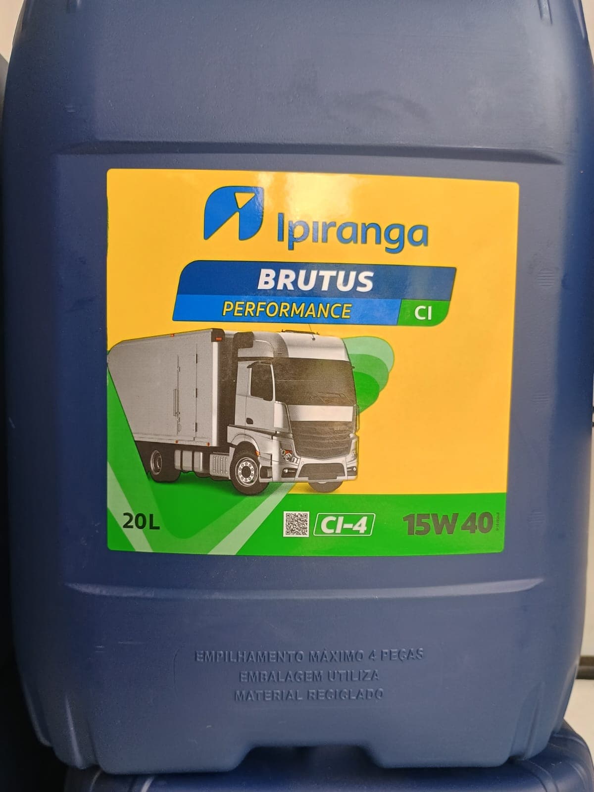 OLEO DIESEL IPIRANGA 20L