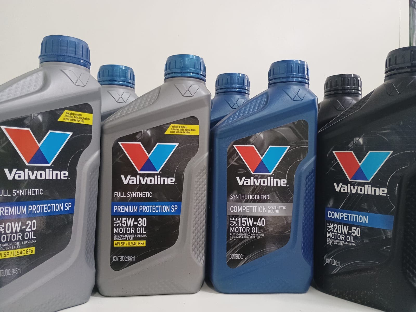 OLEO VALVOLINE 1L