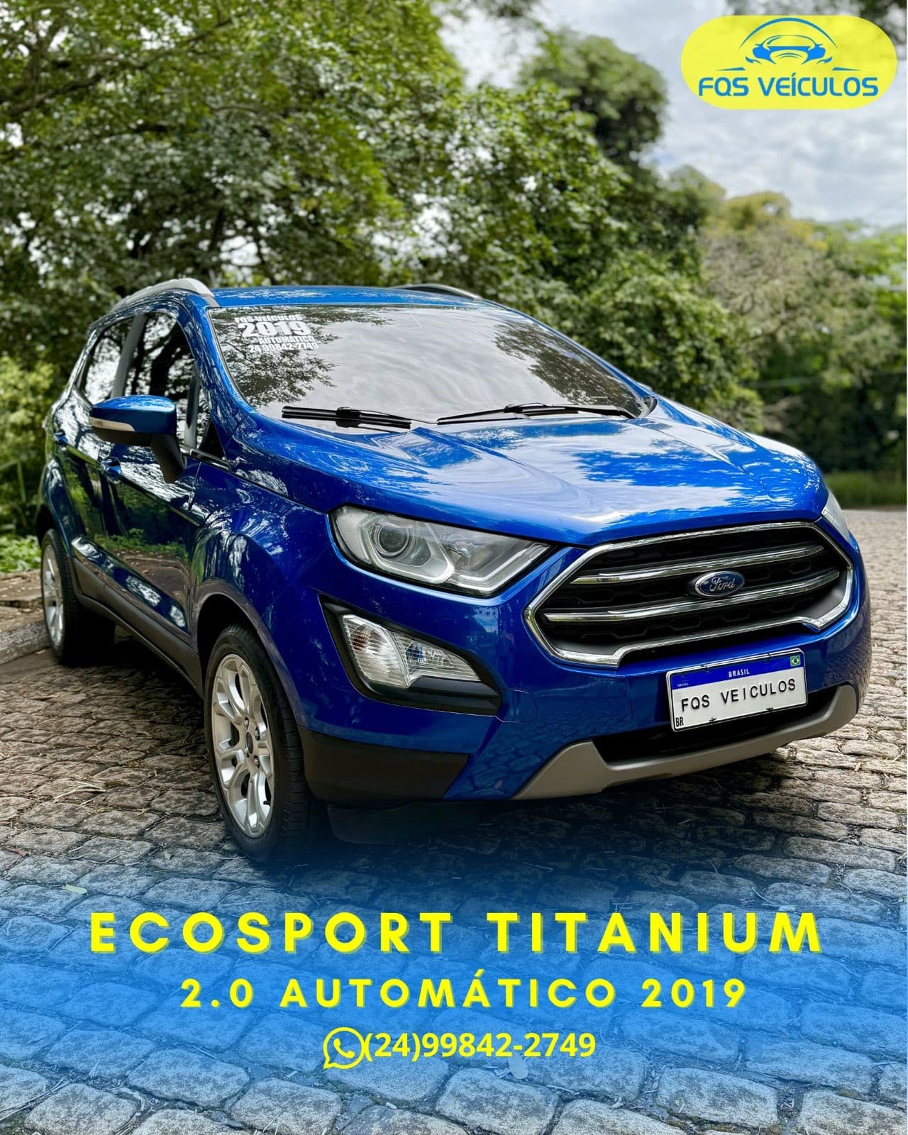 ECOSPORT TITANIUM 2.0 AUT. 2019