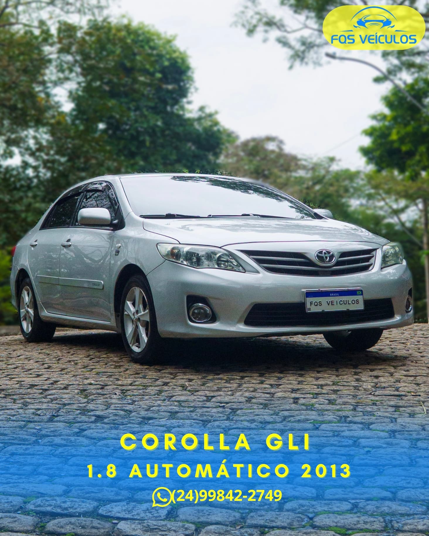COROLLA GLI 1.8 AUT. 2013