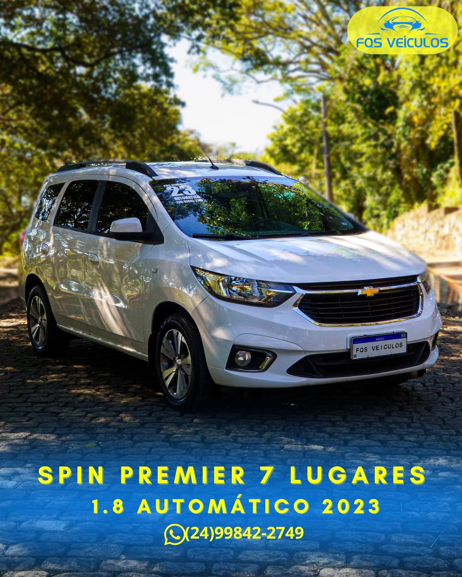 SPIN PREMIER 7 LUGARES 1.8 AUT. 2023