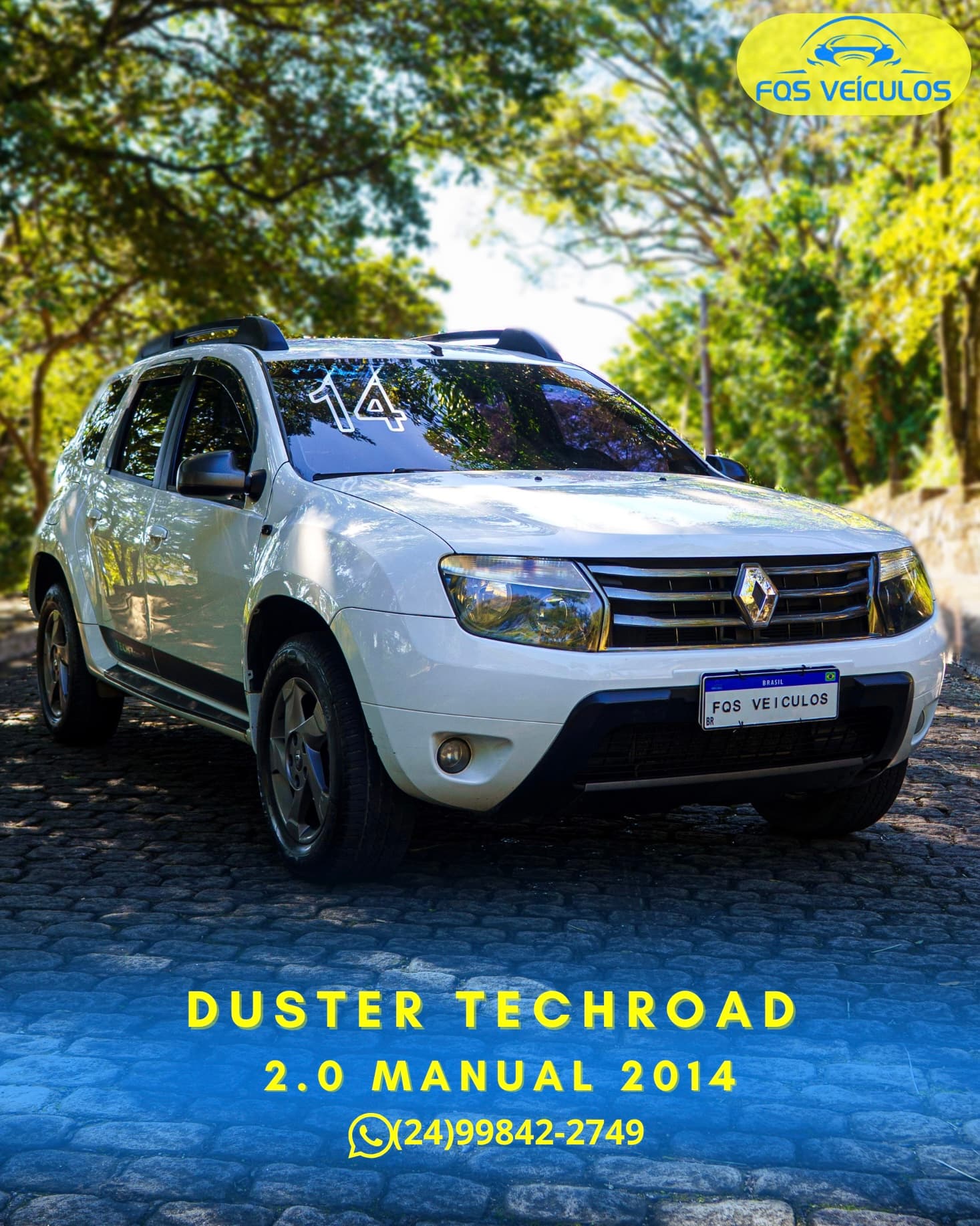 DUSTER TECHROAD 2.0 2014