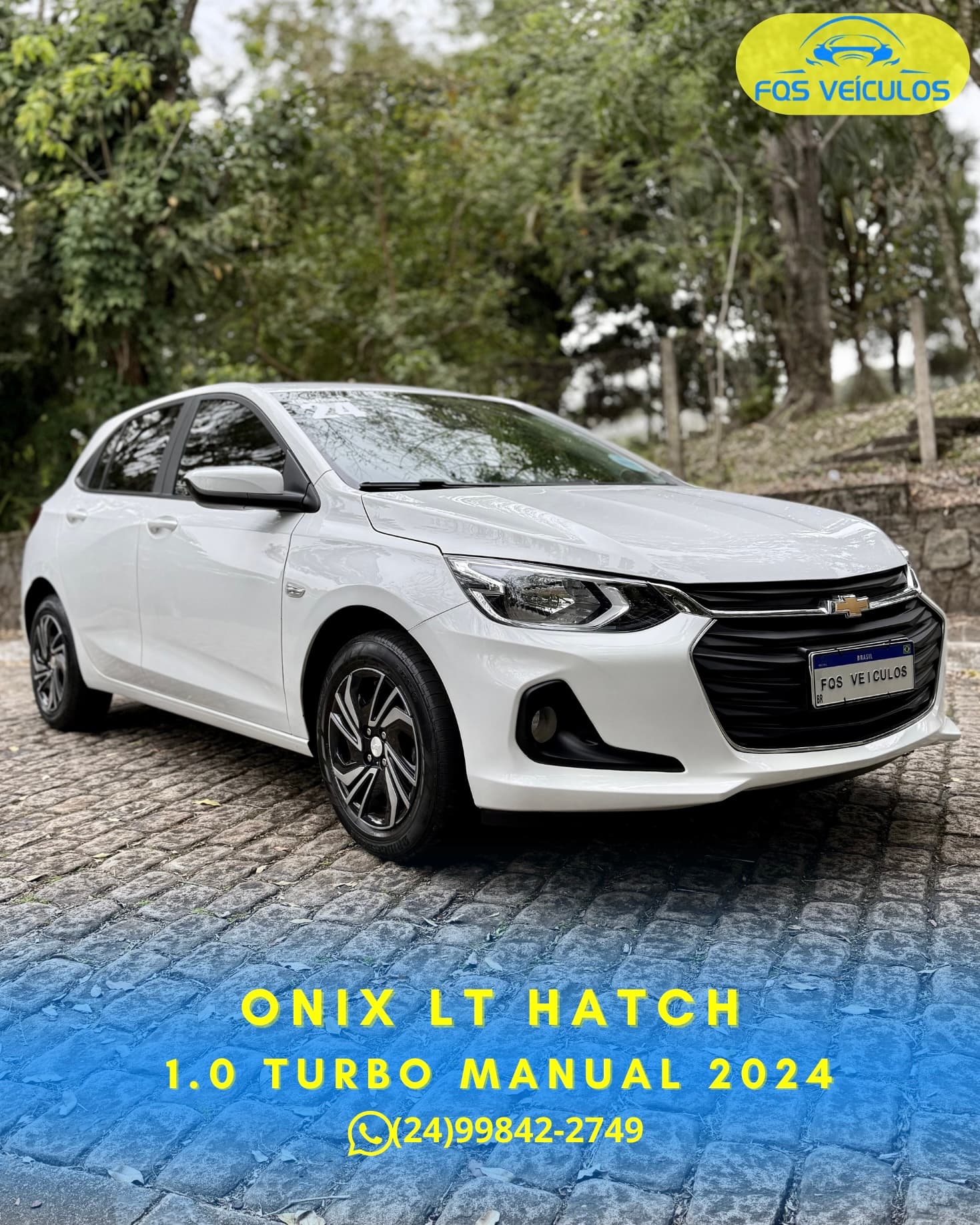 ONIX HATCH LT 1.0 TURBO 2024