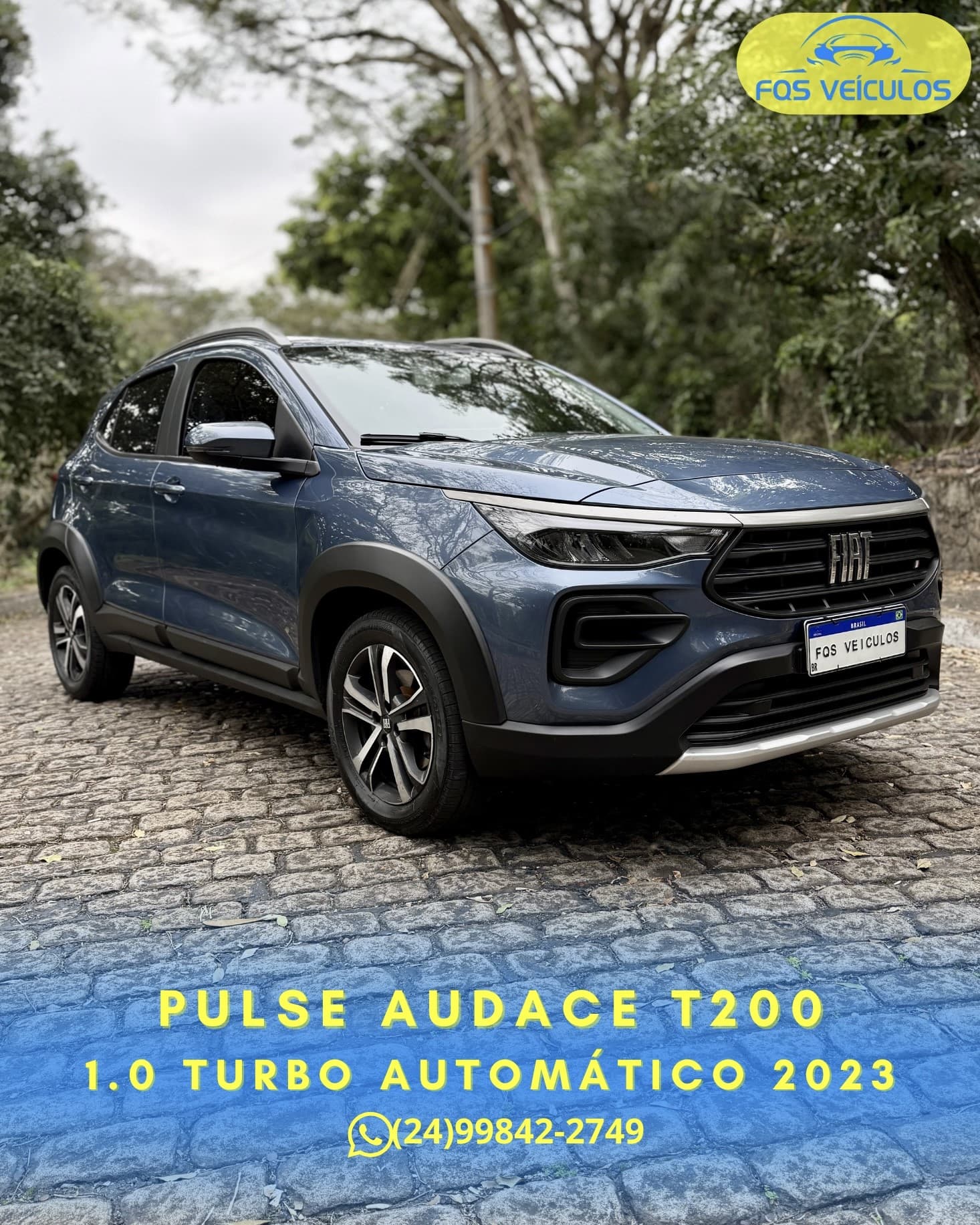 PULSE AUDACE 1.0 TURBO T200 AUT. 2023