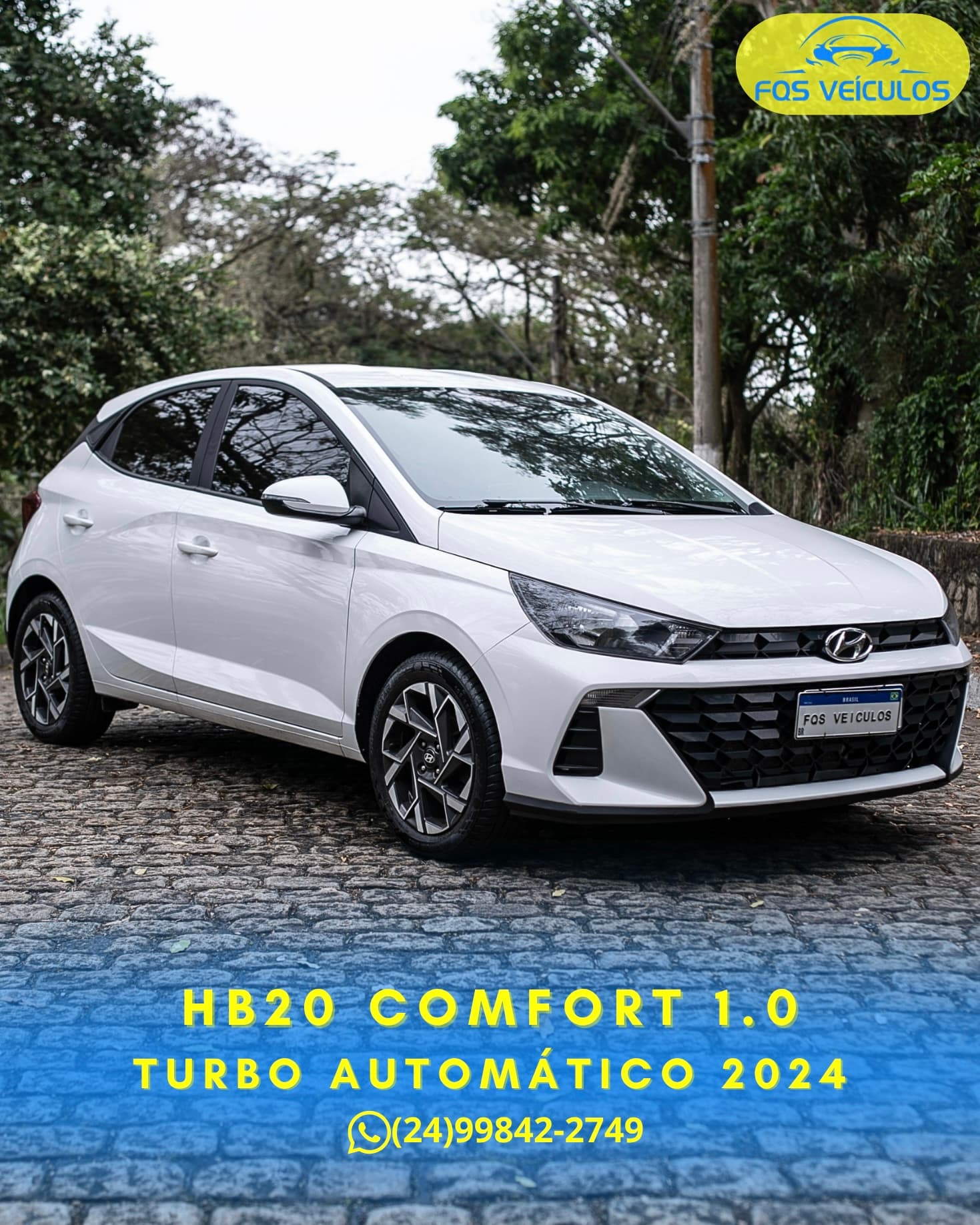 HB20 COMFORT 1.0 TURBO AUT. 2024