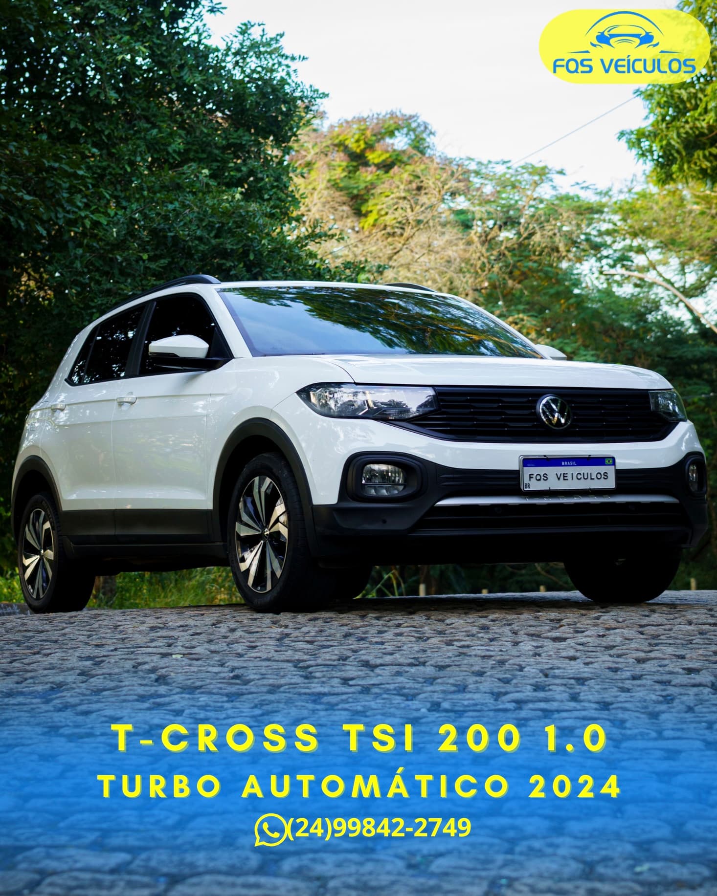 T-CROSS TSI200 1.0 TURBO AUT. 2024