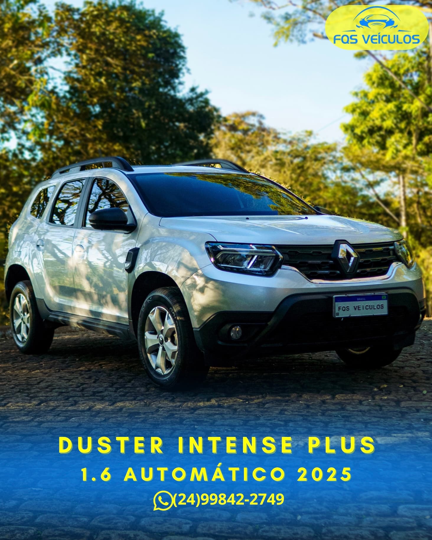 DUSTER INTENSE PLUS 1.6 AUT. 2025