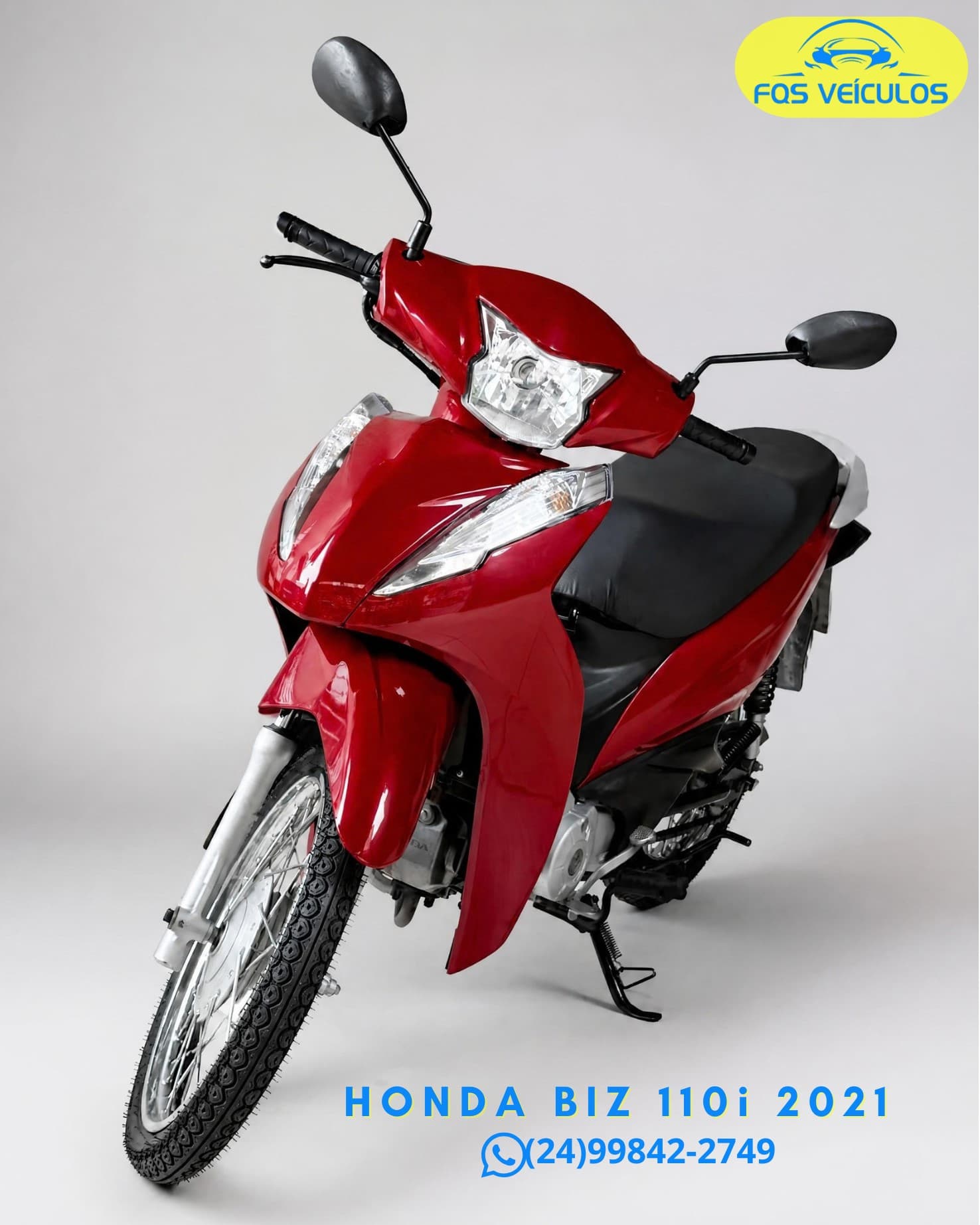 HONDA BIZ 110i 2021