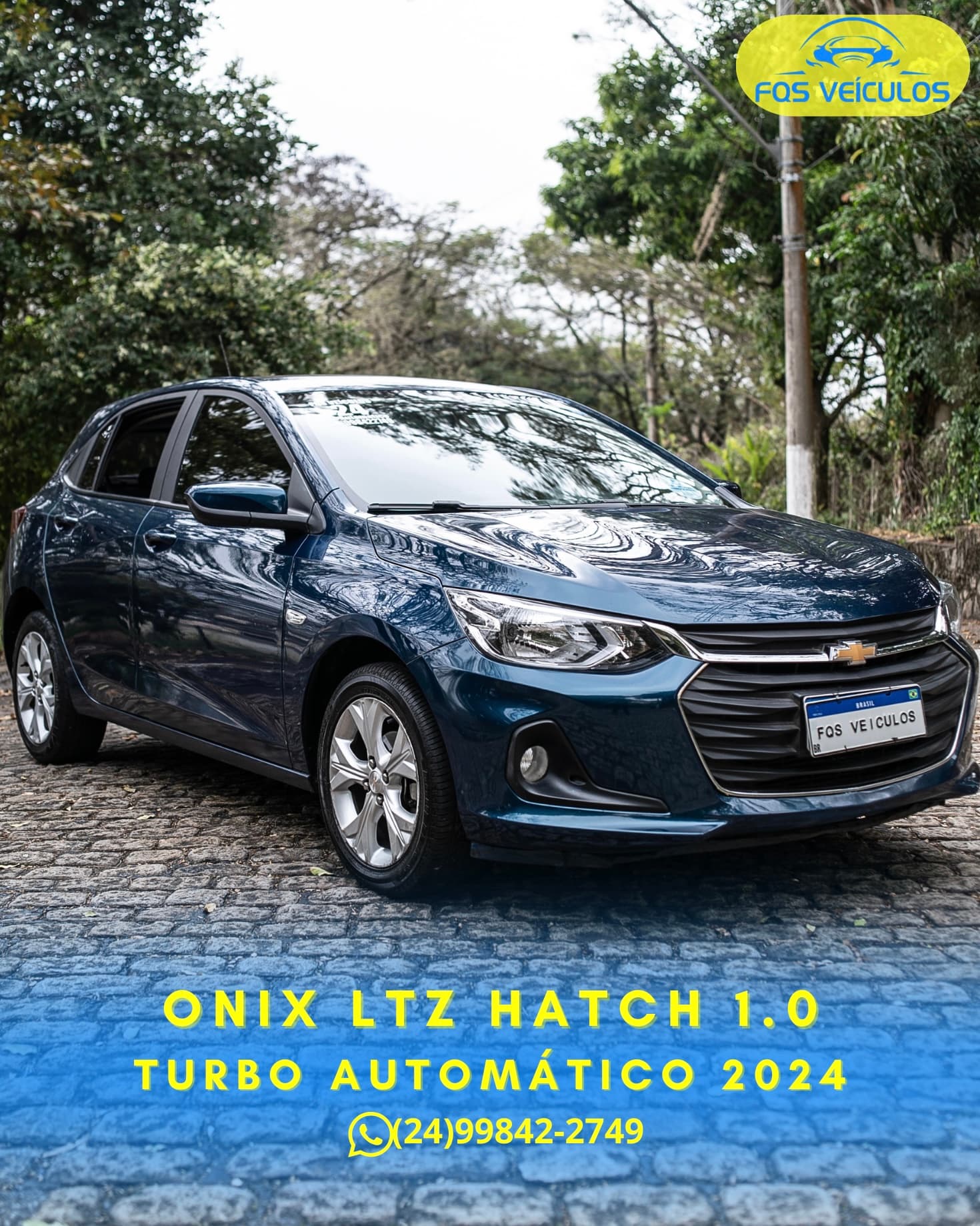 ONIX LTZ 1.0 TURBO AUT. 2024