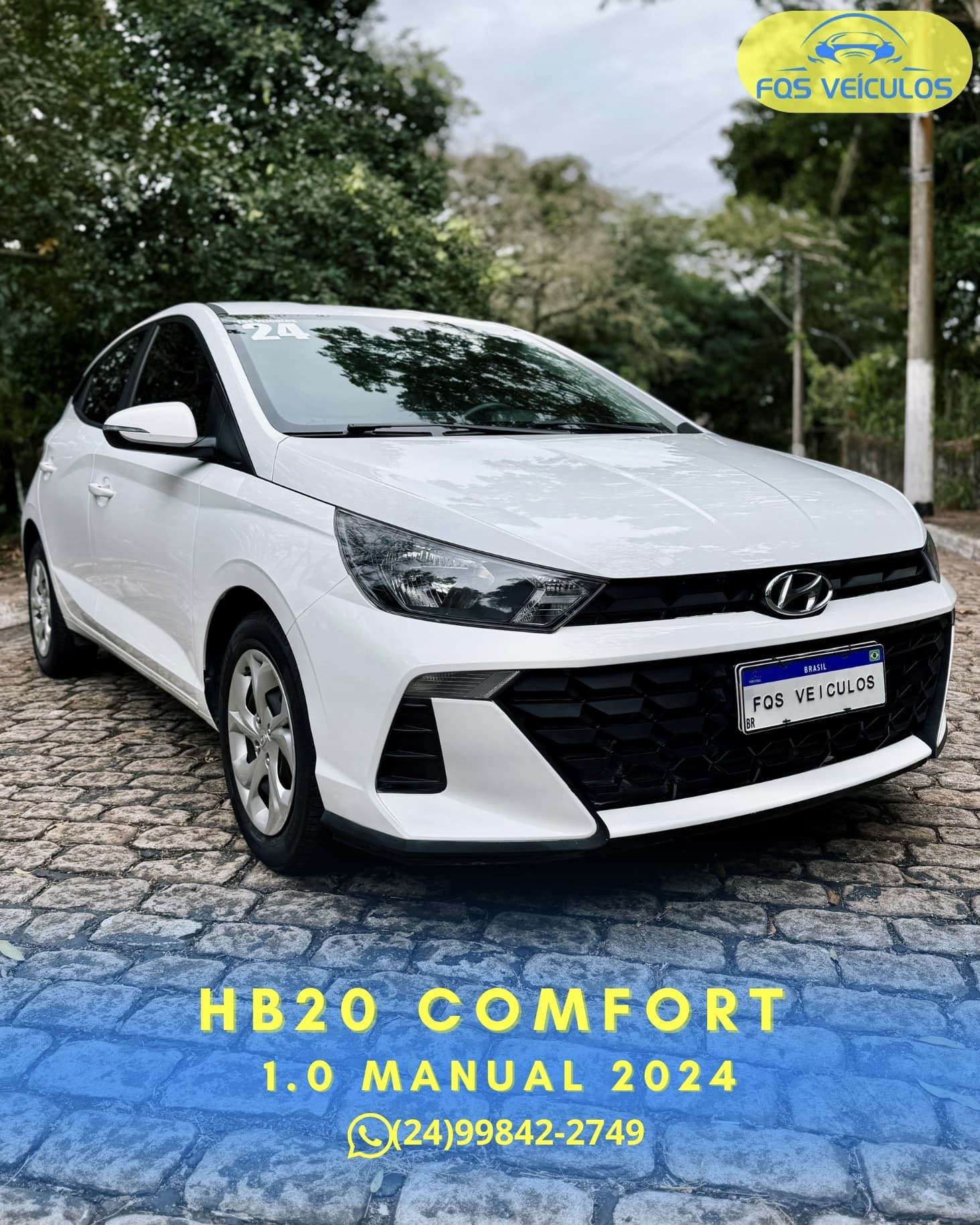 HB20 COMFORT 1.0 2024