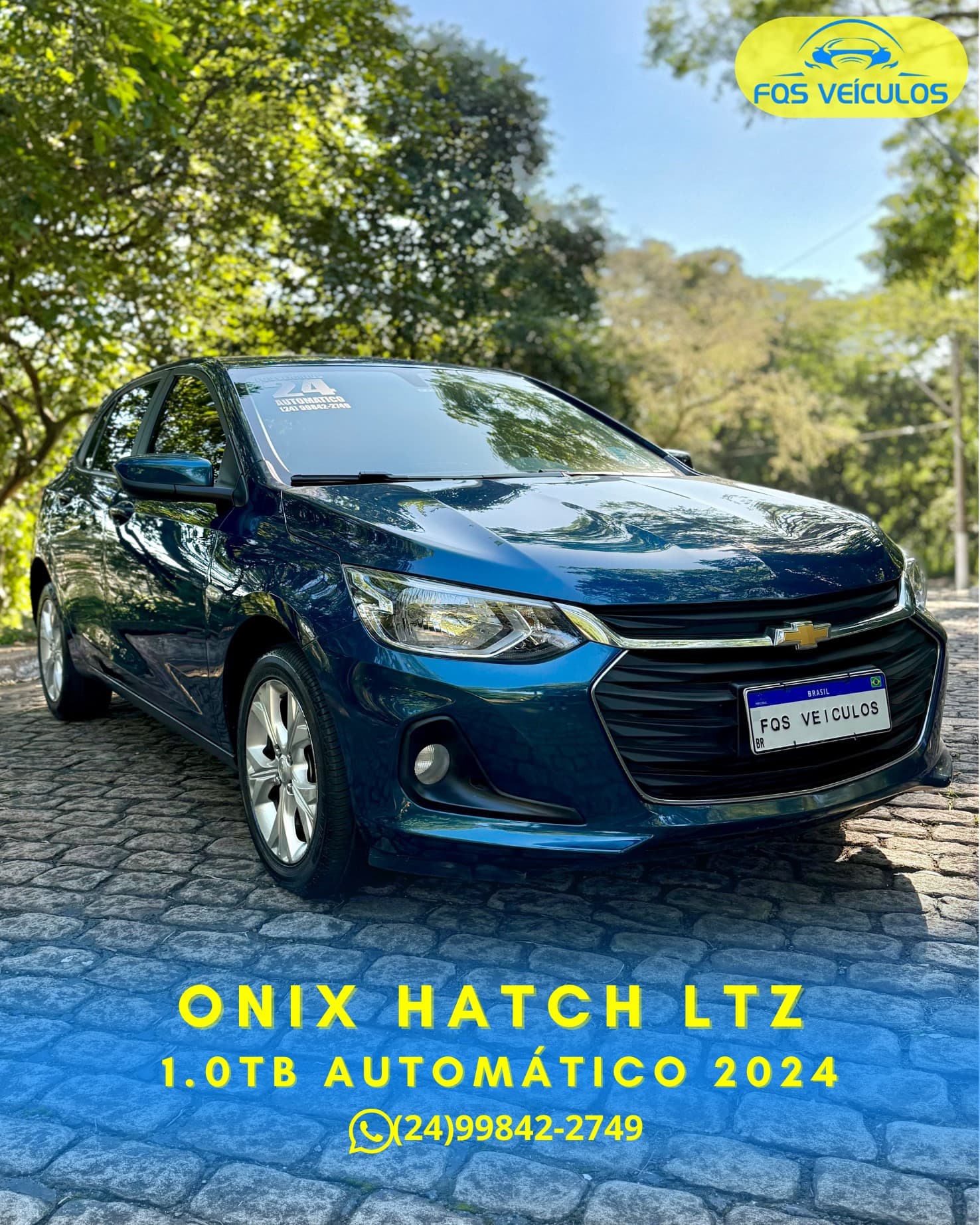 ONIX HATCH LTZ 1.0 TURBO AUT. 2024