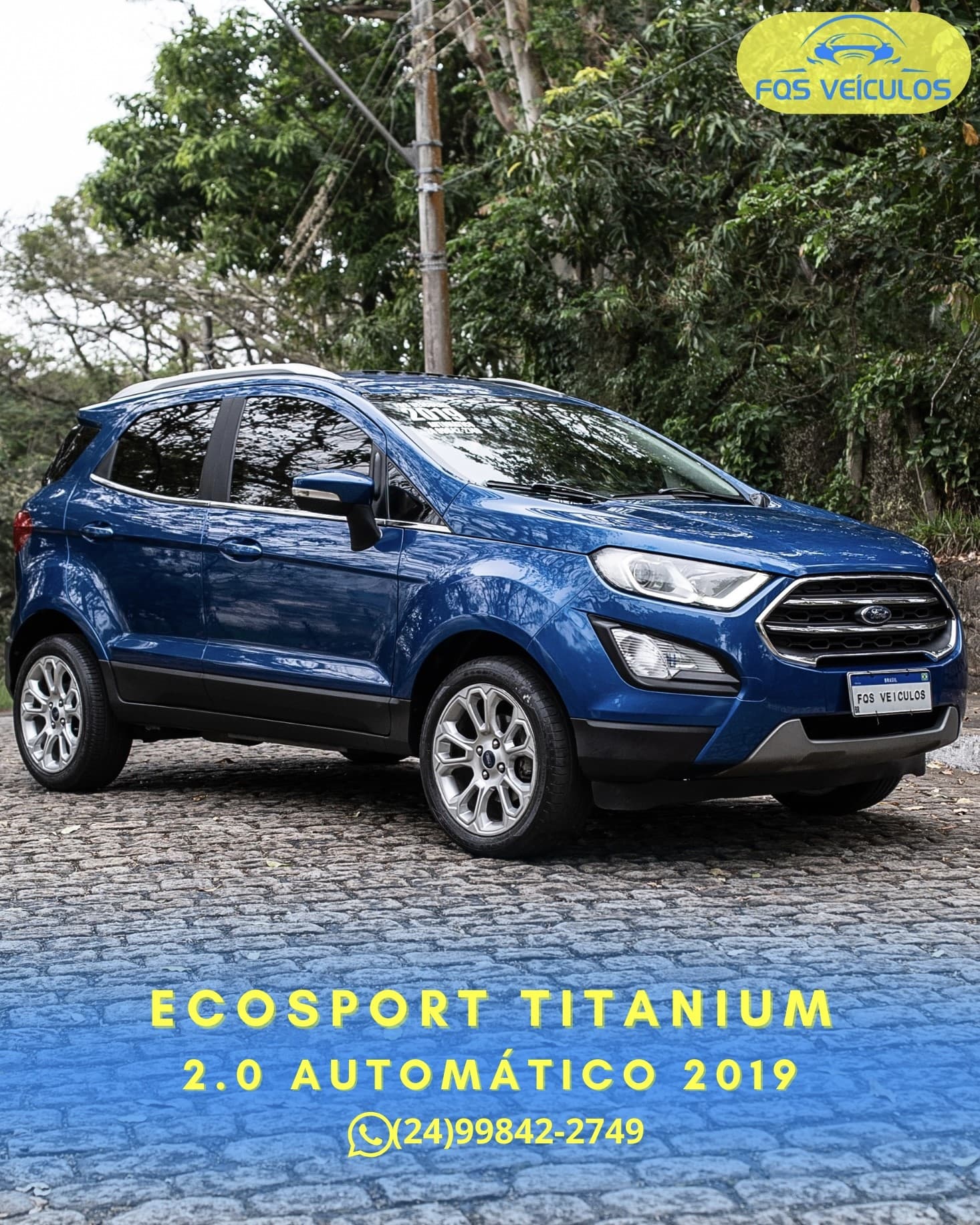 ECOSPORT TITANIUM 2.0 AUT. 2019