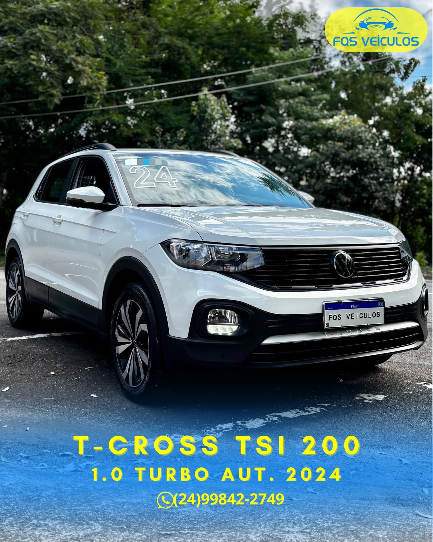 T-CROSS 1.0 TURBO TSI 200 AUT. 2024