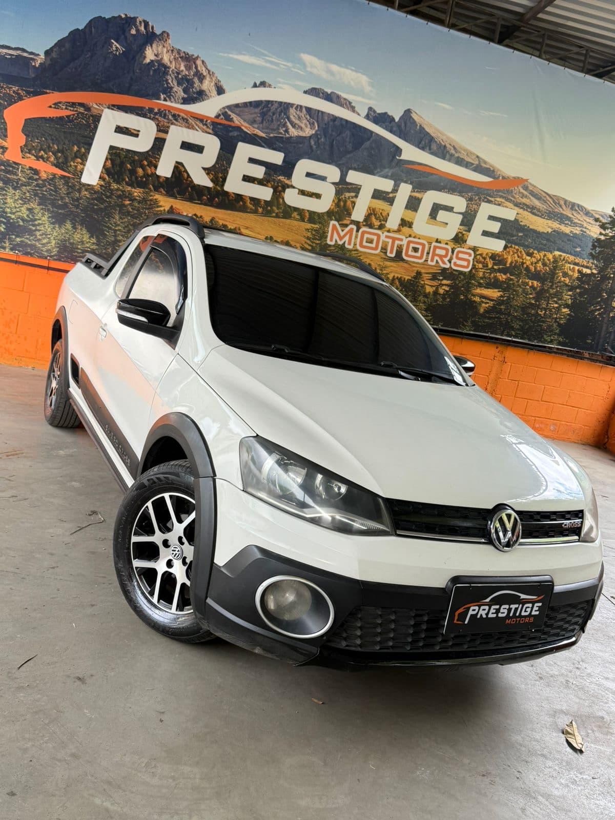 Saveiro cross 1.6 2014