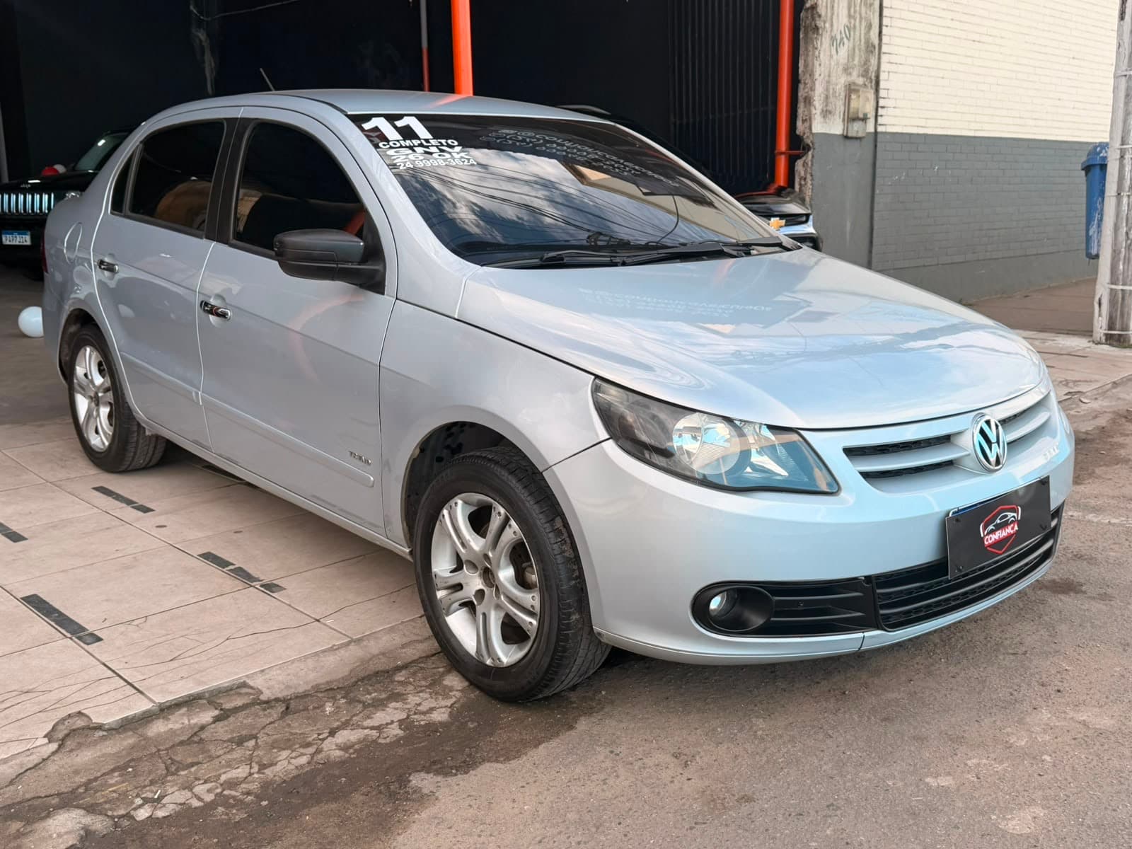Volkswagen Voyage 1.0 Flex