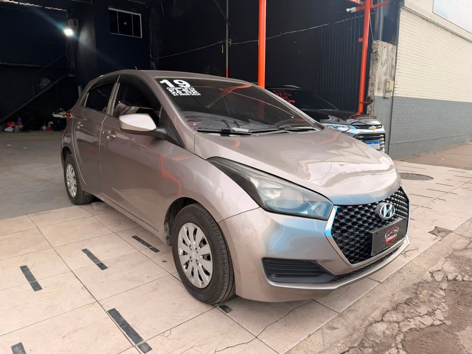 Hyundai HB20 Unique 1.0 Flex