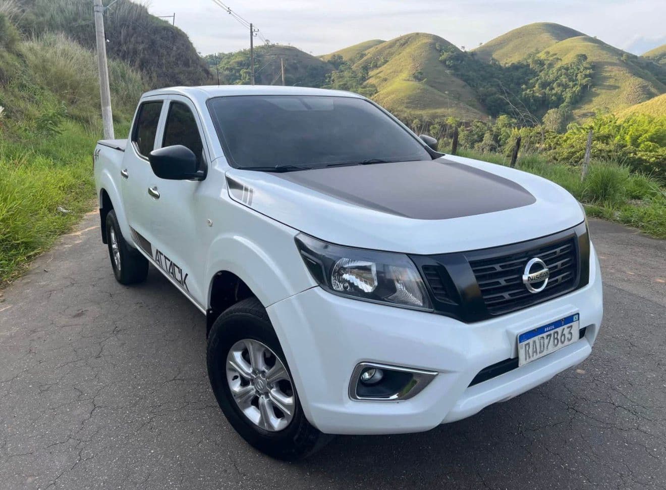 Nissan Frontier 4x4 Turbodiesel
