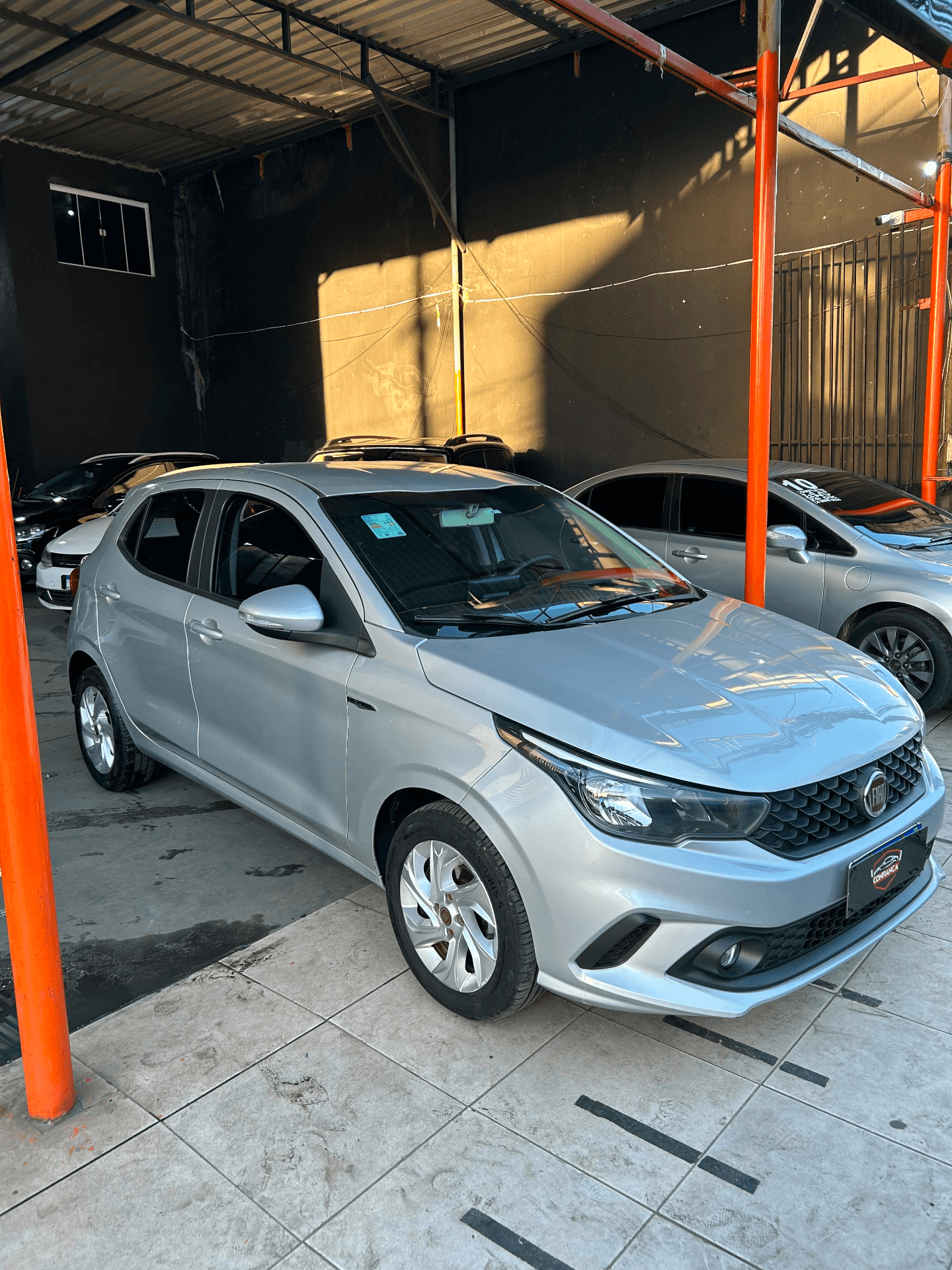 Fiat Argo Driver 1.3 Flex