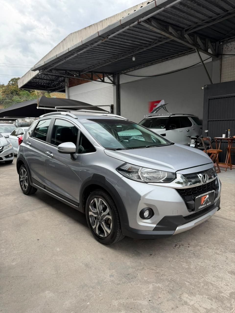 HONDA/ WR-V EXL CVT
