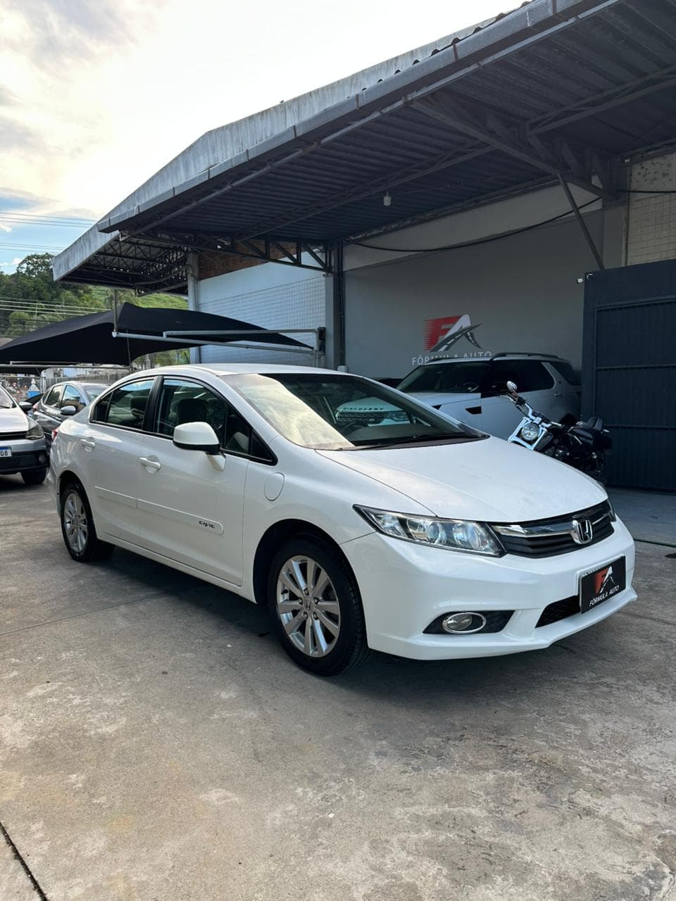 CIVIC LXS 1.8 AT – ANO: 2015