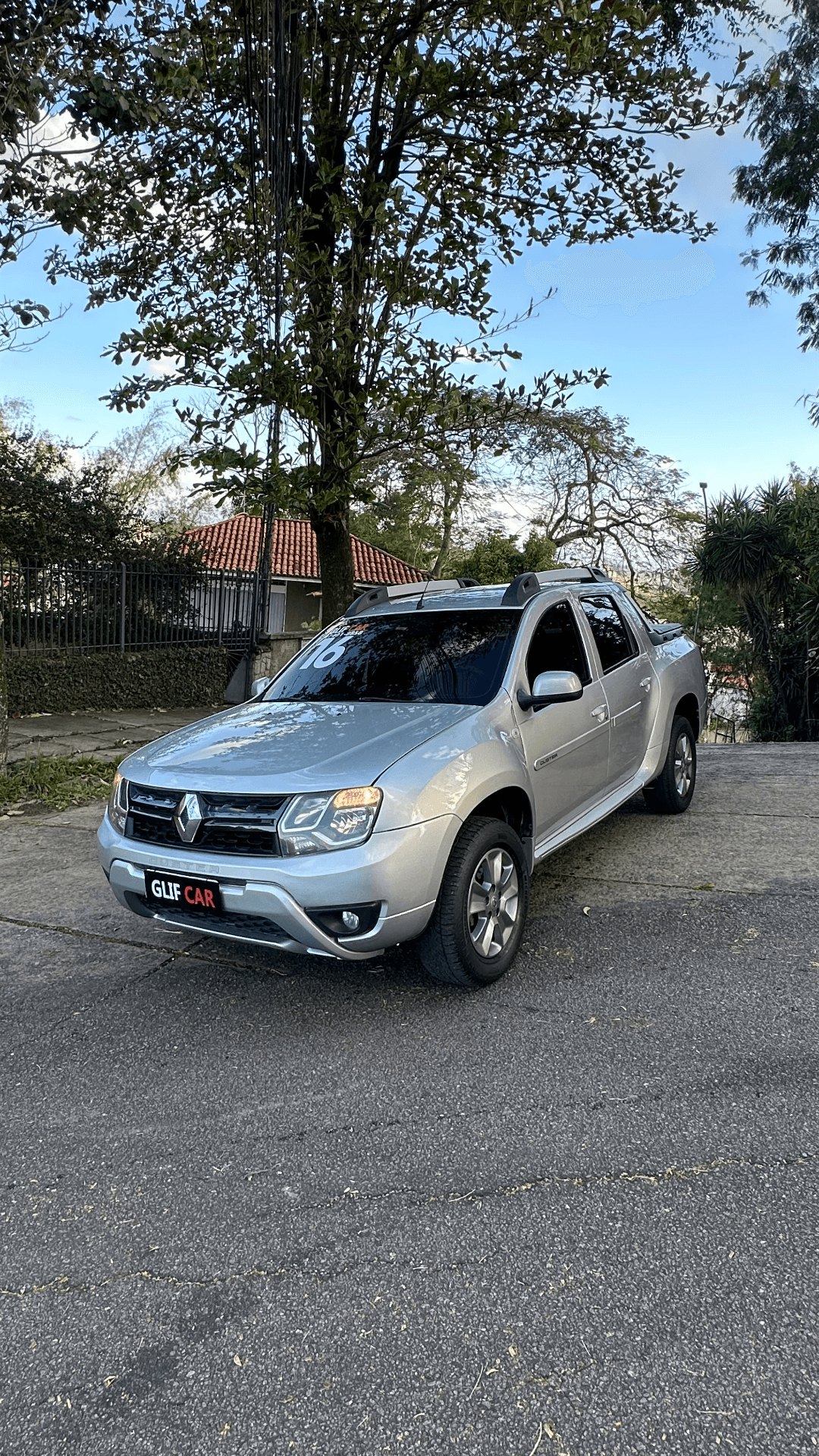Renault Duster Oroch dyna 2.0 2016