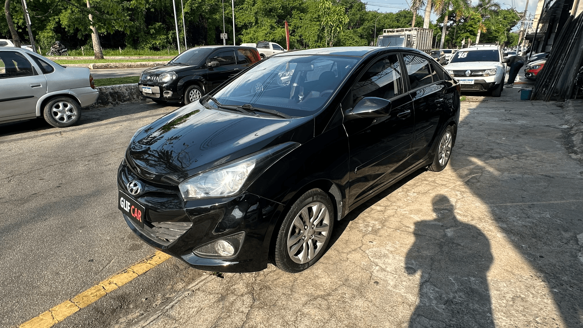Hyundai HB20 S completo ALÔ UBER