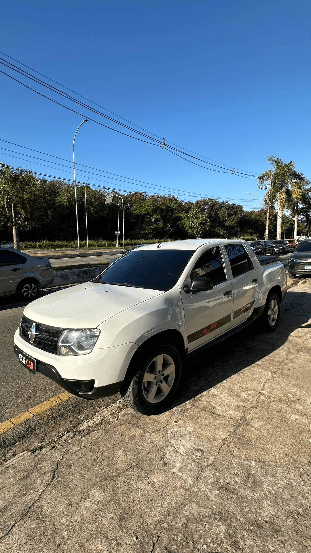 Renault Duster Oroch exp. 1.6 MEC 2018